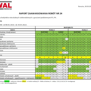 raport P3